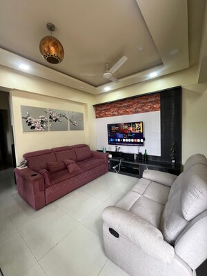 Bedroom in 2 BHK Apartment at Icon Windsor Residency, Balewadi – for Rent