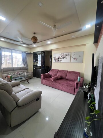 Bedroom in 2 BHK Apartment at Icon Windsor Residency, Balewadi – for Rent
