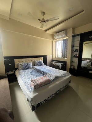 Bedroom in 2 BHK Apartment at Icon Windsor Residency, Balewadi – for Rent