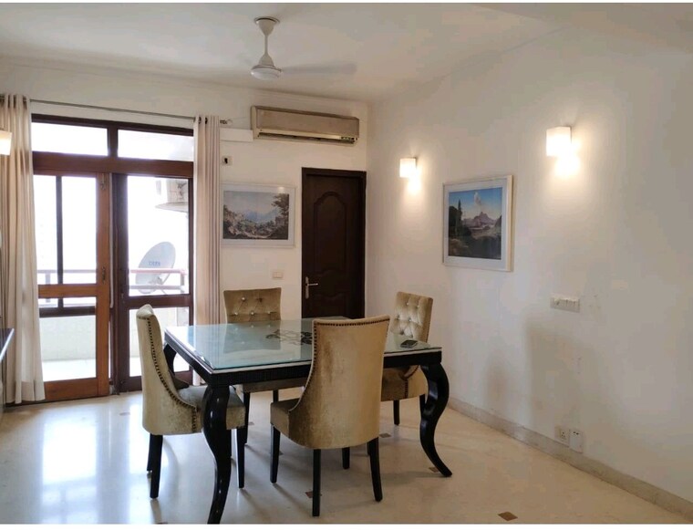 Master Bedroom, vipul-belmonte 5 Bedroom 3925 Sq.Ft. Apartment In Sector 53 Gurgaon 9308497