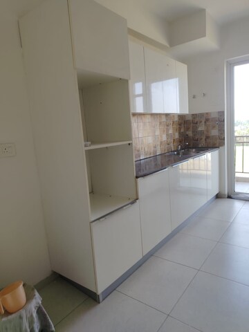 Kitchen in 3 BHK Apartment at Sushma Valencia, International Airport Road – for Rent