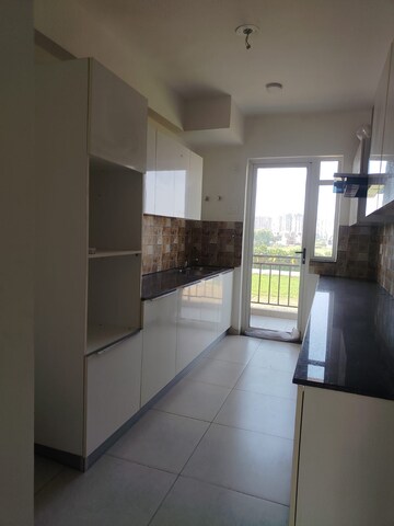 Kitchen in 3 BHK Apartment at Sushma Valencia, International Airport Road – for Rent