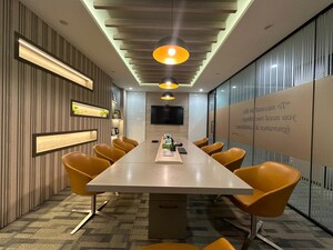 Staircase in  Office Space at Akshar Business Park, Vashi Sector 19f – for Rent