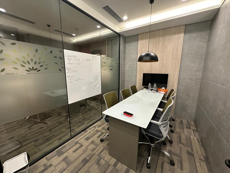 Team Area, akshar-business-park Commercial Office Space 5230 Sq.Ft. In Vashi Sector 19f Navi Mumbai 9308505