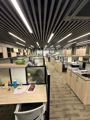 Gym in  Office Space at Akshar Business Park, Vashi Sector 19f – for Rent