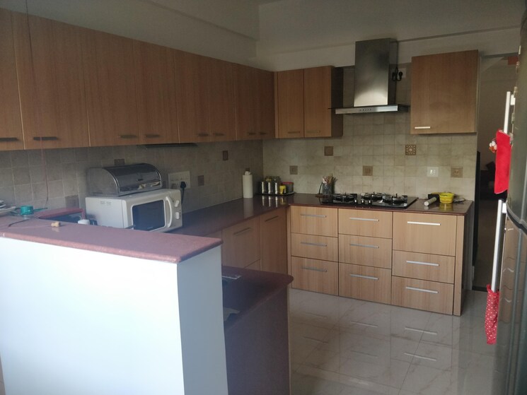 Kitchen, baner 3.5 Bedroom 1564 Sq.Ft. Villa In Baner Pune 9308515