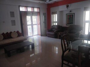 Living Room in 3.5 BHK Villa at Baner – for Sale