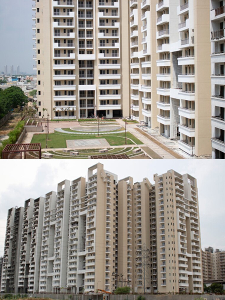 Exterior View, bptp-park-generations 3 Bedroom 1470 Sq.Ft. Apartment In Sector 37d Gurgaon 9308509