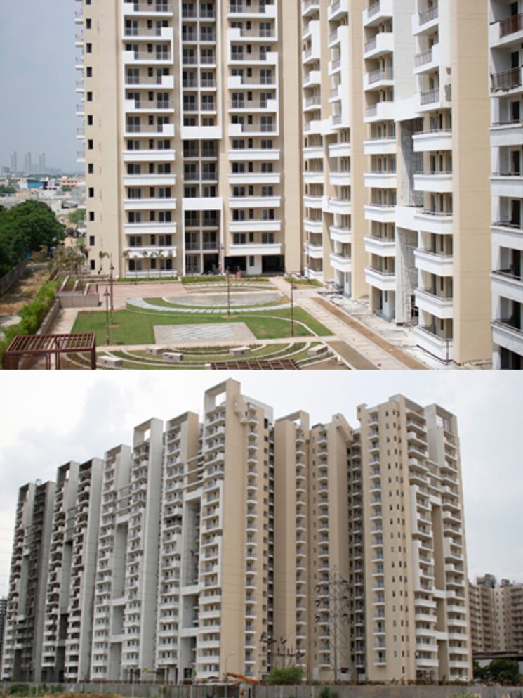 Exterior View, bptp-park-generations 3 Bedroom 1760 Sq.Ft. Apartment In Sector 37d Gurgaon 9308513