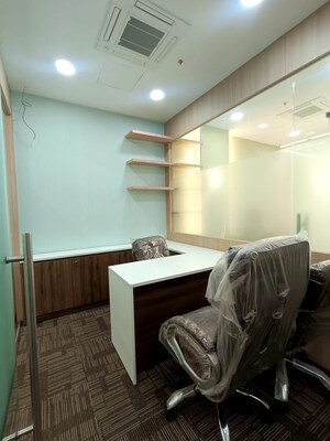 Team Area in  Office Space at Rupa Solitaire, Kopar Khairane – for Rent