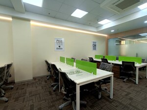 Team Area in  Office Space at Rupa Solitaire, Kopar Khairane – for Rent