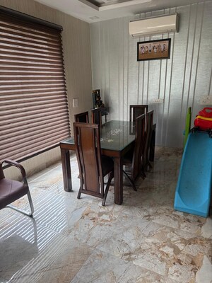 Dining area in 3 BHK Builder Floor at Phase 11 – for Sale