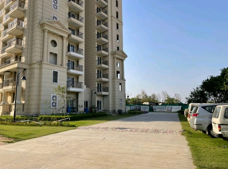 Exterior View, ats-marigold 3 Bedroom 1750 Sq.Ft. Apartment In Sector 89a Gurgaon 9308521