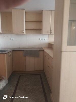 Kitchen in 1 BHK Apartment at Ansal Celebrity Suites, Sector 2 – for Rent