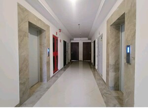 Building Lobby in 3 BHK Apartment at ATS Marigold, Sector 89a – for Sale