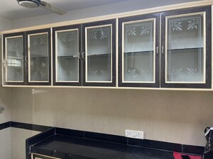 Kitchen in 3 BHK Apartment at Raheja Sherwood, Goregaon East – for Rent
