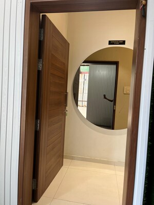 Building Lobby in 3 BHK Apartment at Yash Vastu Park Land Homes, Ghorpadi – for Sale