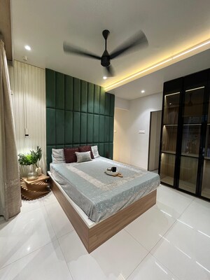 Bedroom in 3 BHK Apartment at Yash Vastu Park Land Homes, Ghorpadi – for Sale