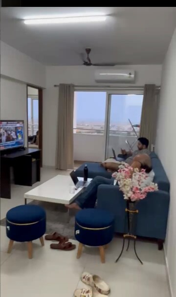 Team Area in 2 BHK Apartment at Shapoorji Pallonji Joyville Phase 2, Sector 102 – for Rent