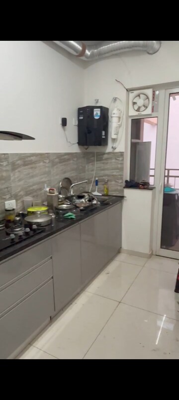 Kitchen in 2 BHK Apartment at Shapoorji Pallonji Joyville Phase 2, Sector 102 – for Rent