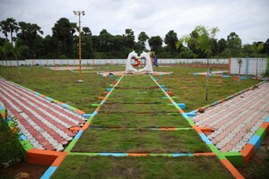 Plot Area in  Plot at Bhogapuram – for Sale