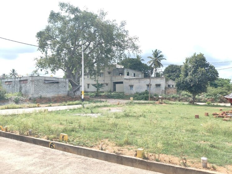 undefined, nelamangala  1200 Sq.Ft. Plot In Nelamangala Bangalore 9307761