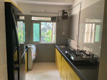 Kitchen in 1 BHK Apartment at Gagangiri Hareshwar Paradise, Chembur – for Rent