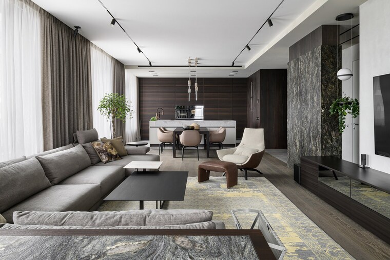 Kitchen, tata-la-vida 2 Bedroom 1330 Sq.Ft. Apartment In Sector 113 Gurgaon 9308574