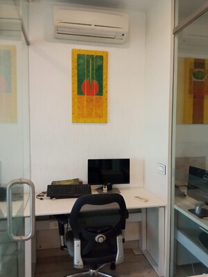 Team Area in  Office Space at Greenscape Cyber Code, Nerul – for Rent