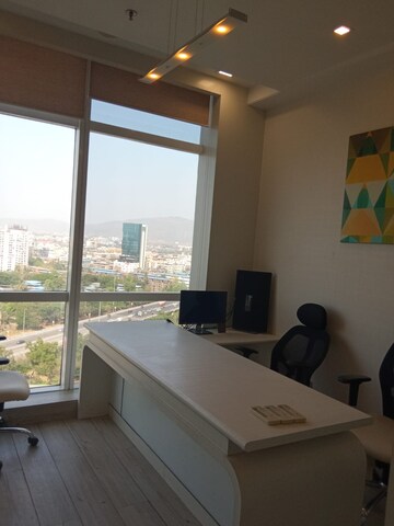 Team Area in  Office Space at Greenscape Cyber Code, Nerul – for Rent