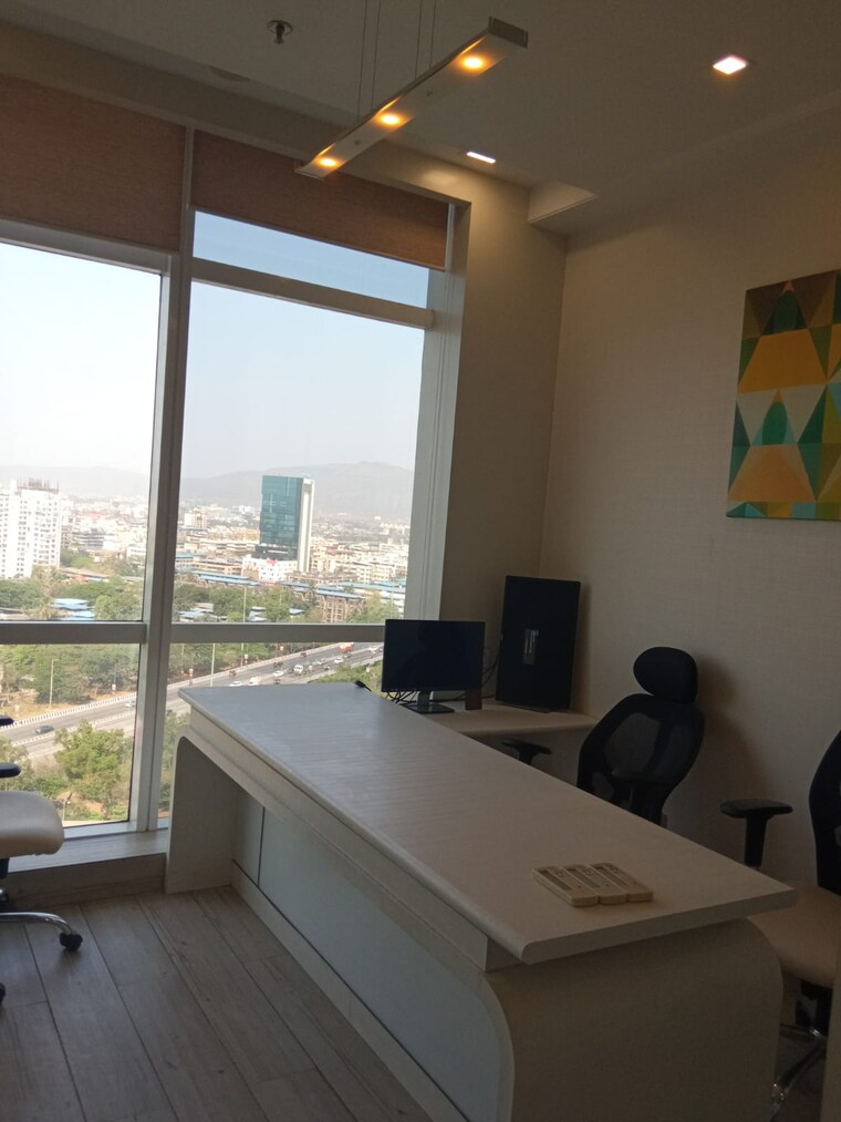 Team Area, greenscape-cyber-code Commercial Office Space 1230 Sq.Ft. In Nerul Navi Mumbai 9308567
