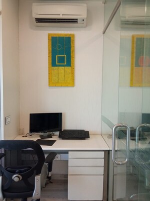 Team Area in  Office Space at Greenscape Cyber Code, Nerul – for Rent