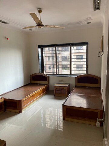 Living Room in 3 BHK Apartment at Raheja Sherwood, Goregaon East – for Rent