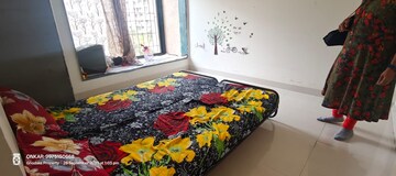 Bedroom in 1 BHK Apartment at Dhayari – for Sale
