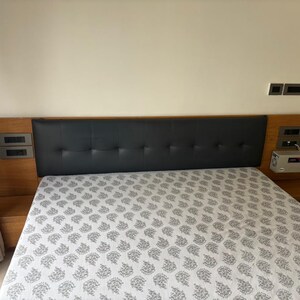 Kitchen in 3 BHK Apartment at Shah Shanti Villa, Irla – for Rent