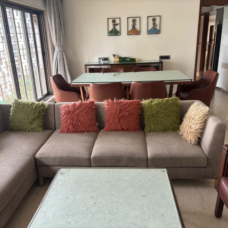 Living Room, shah-shanti-villa 3 Bedroom 1249 Sq.Ft. Apartment In Irla Mumbai 9308609