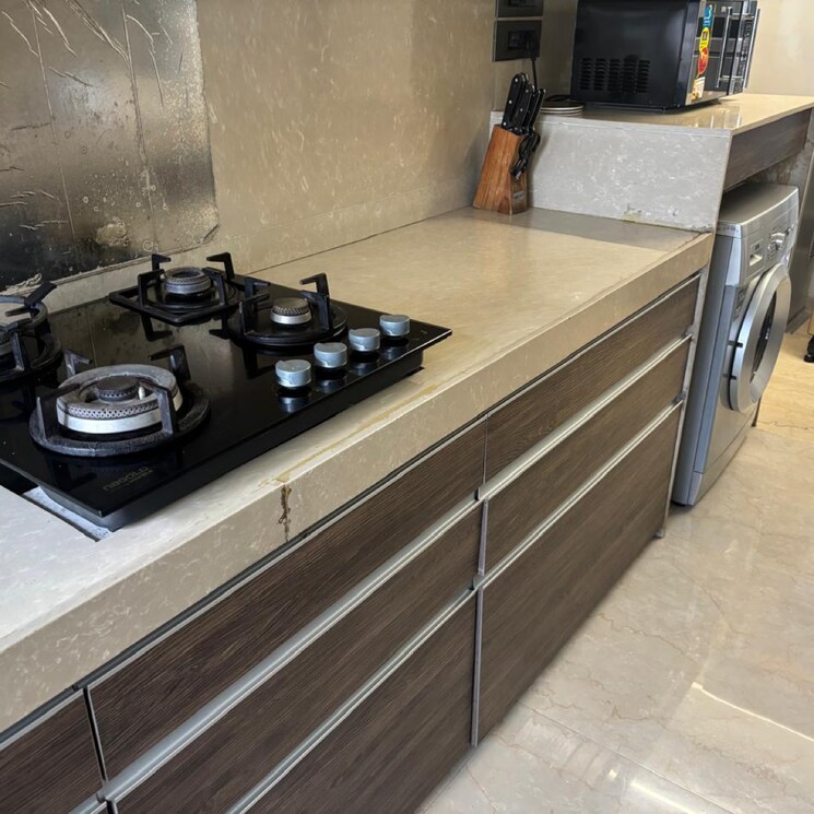 Kitchen, shah-shanti-villa 3 Bedroom 1249 Sq.Ft. Apartment In Irla Mumbai 9308609