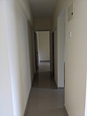 Building Lobby in 1 BHK Apartment at Pushpanjali Heights, Owale – for Rent