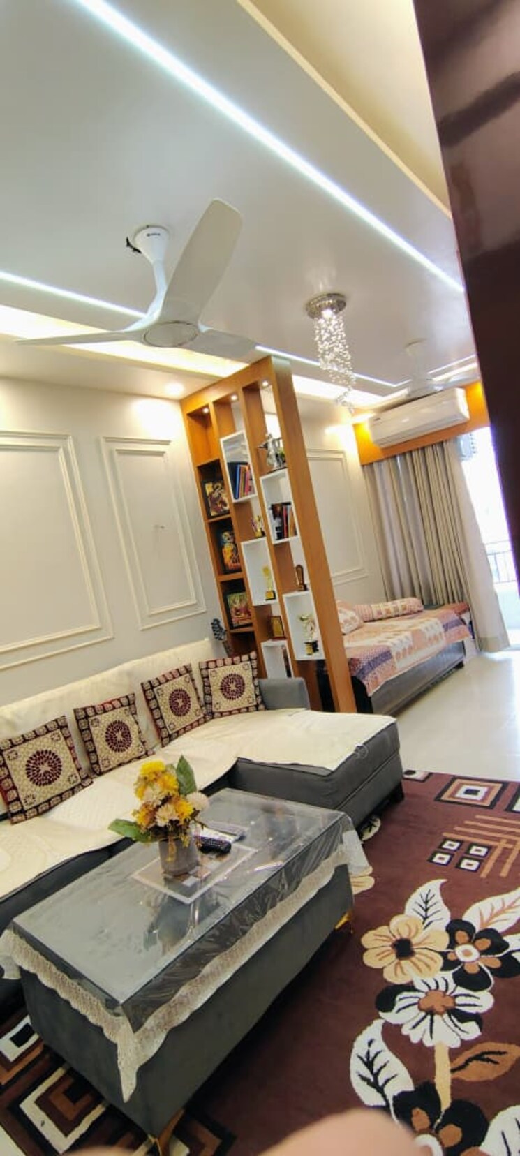 Living Room, signature-global-proxima 2 Bedroom 674 Sq.Ft. Apartment In Sector 89 Gurgaon 9308642