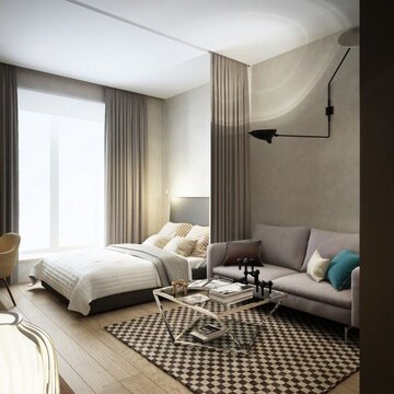 Bedroom in 3 BHK Apartment at Tata La Vida, Sector 113 – for Sale