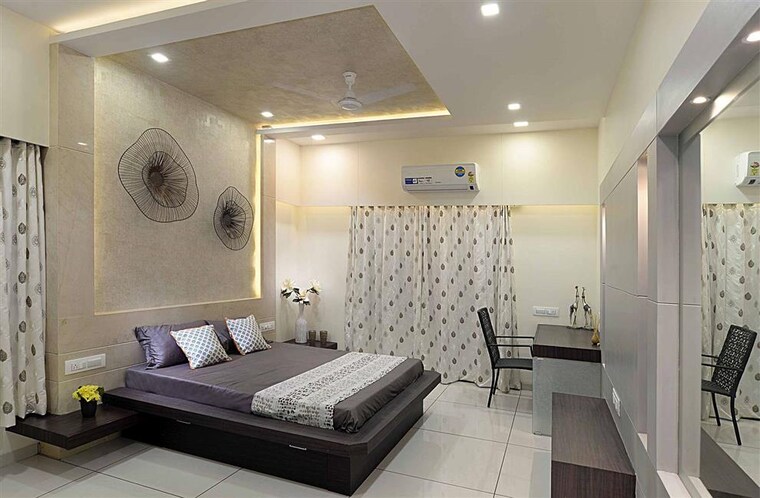 Master Bedroom, tata-la-vida 3 Bedroom 1579 Sq.Ft. Apartment In Sector 113 Gurgaon 9308630