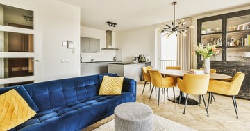 Living Room in 3 BHK Apartment at Tata La Vida, Sector 113 – for Sale
