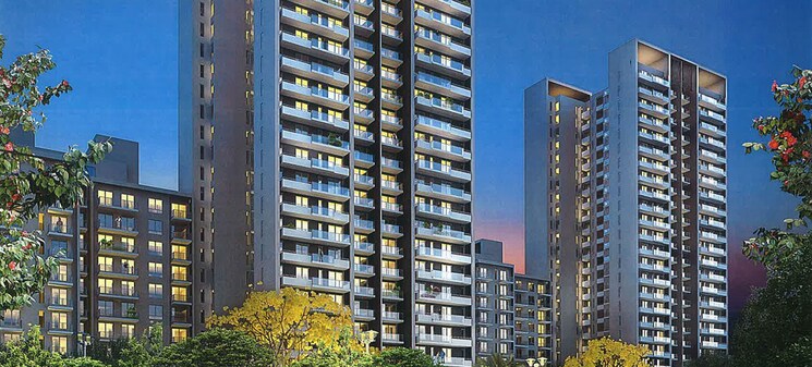 Exterior View, tata-la-vida 3.5 Bedroom 2690 Sq.Ft. Apartment In Sector 113 Gurgaon 9308641