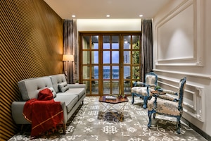 Living Room in 3.5 BHK Apartment at Tata La Vida, Sector 113 – for Sale