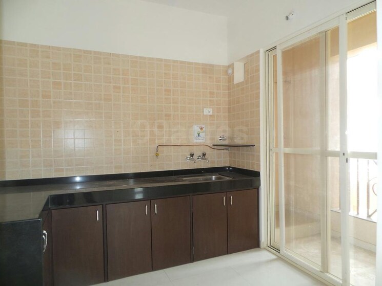 Kitchen, kumar-primavera 2 Bedroom 1150 Sq.Ft. Apartment In Wadgaon Sheri Pune 9308635