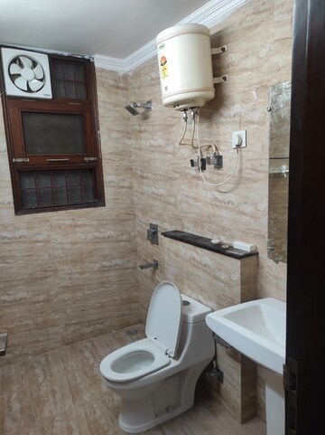 Bathroom in 3.5 BHK Apartment at Emaar Imperial Gardens, Sector 102 – for Sale