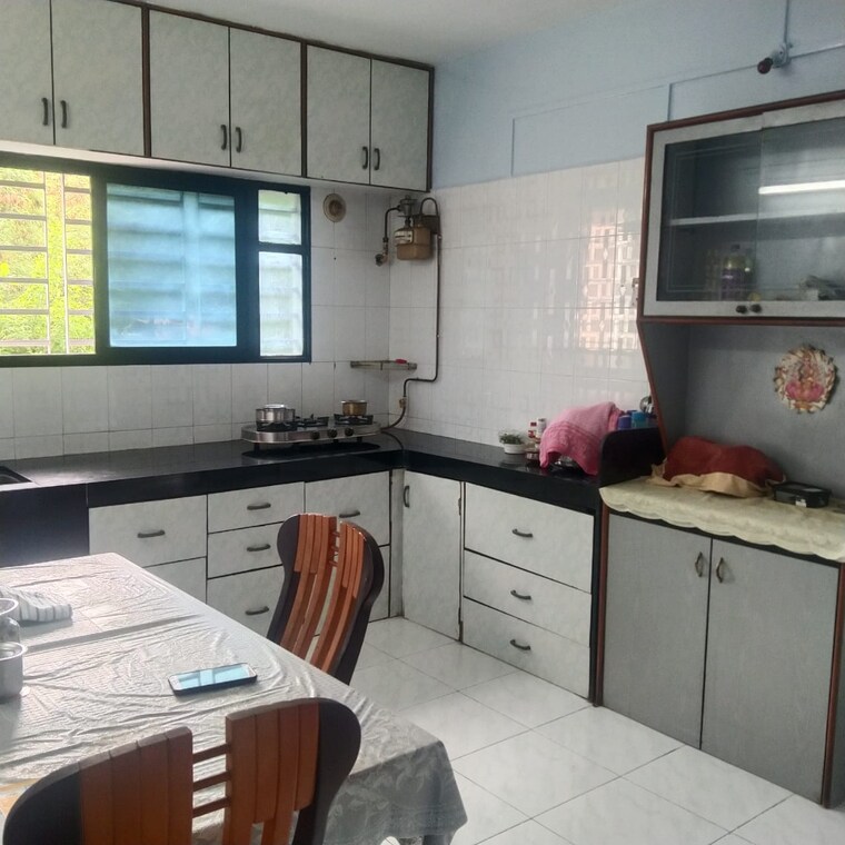 Kitchen, kalaapi-zennia 2 Bedroom 1121 Sq.Ft. Apartment In Kothrud Pune 9308636