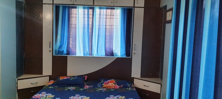 Bedroom, dhayari 3 Bedroom 1300 Sq.Ft. Apartment In Dhayari Pune 9308615