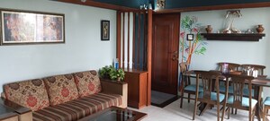 Living Room in 3 BHK Apartment at Dhayari – for Sale