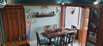 Living Room in 3 BHK Apartment at Dhayari – for Sale